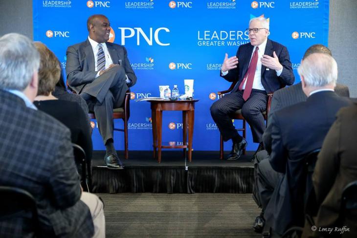 David Rubenstein Shares his Lessons in Leadership