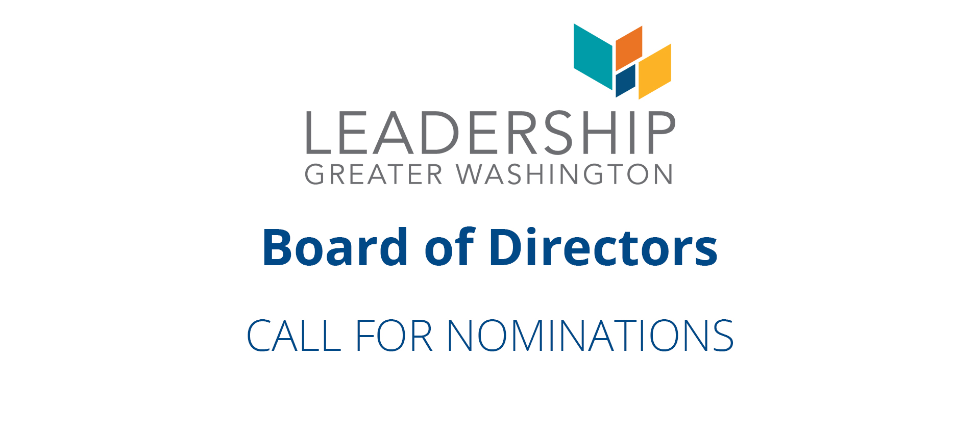 Board of Directors - Call for Nominations